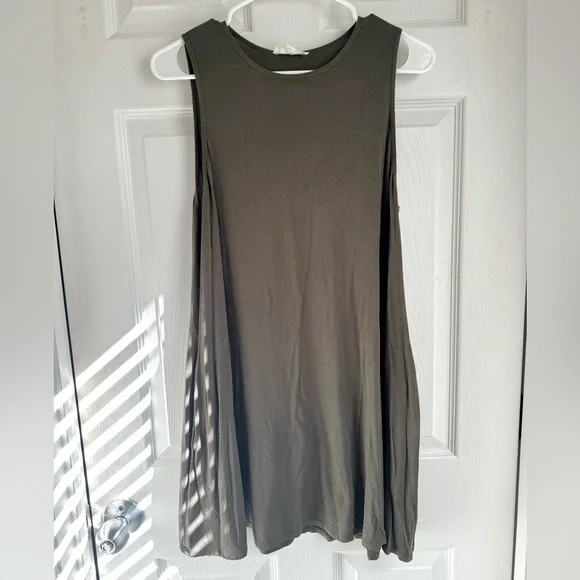 Socialite Dresses | Nordstrom Socialite Olive Green Tshirt Dress | Color: Green | Size: M | Ahn4by's Closet